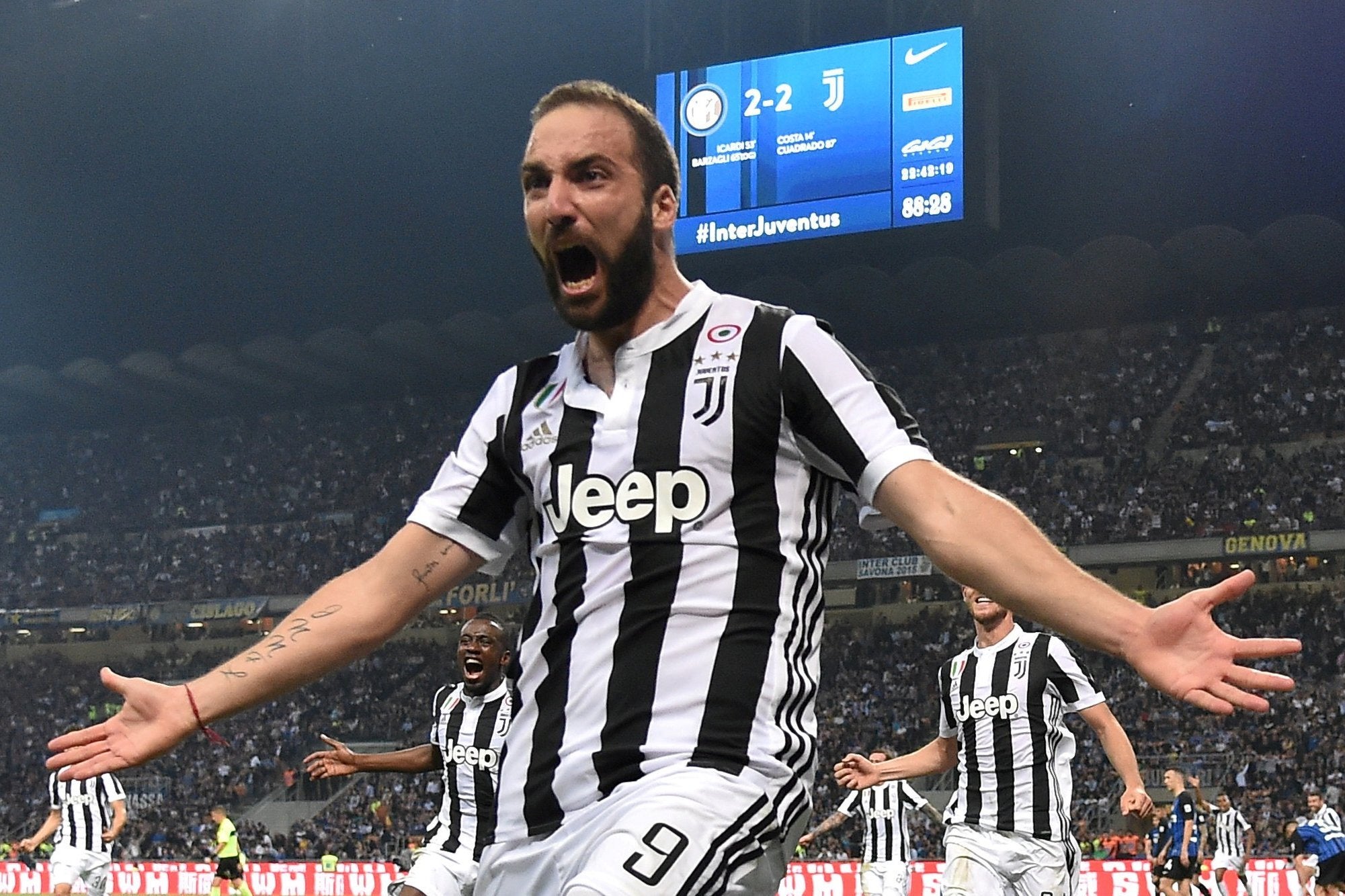 Higuain bio