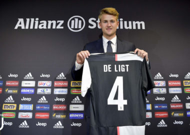 De Ligt presentazione