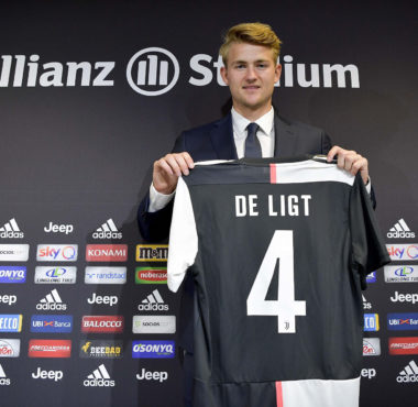 De Ligt presentazione