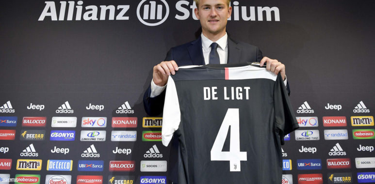 De Ligt presentazione